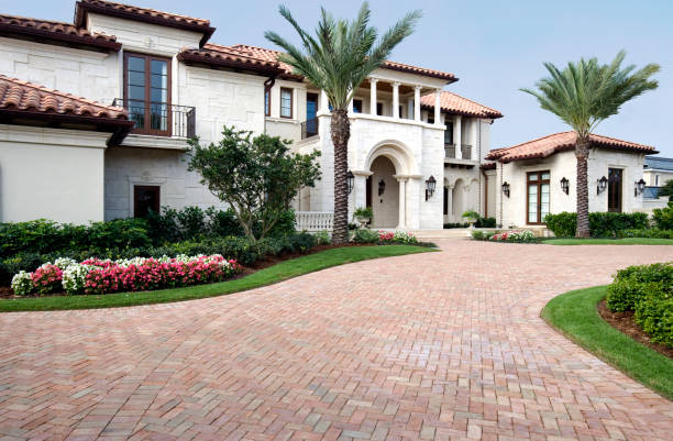 Best Residential Paver Driveway  in Trinity, NC