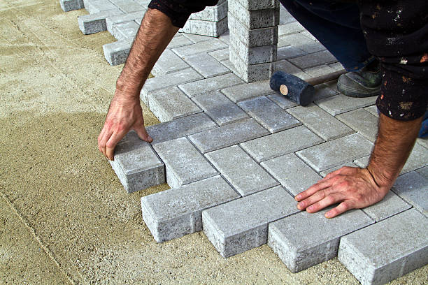 Best Driveway Resurfacing Pavers  in Trinity, NC